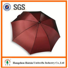 Top Quality 23'*8k Plastic Cover wooden handle straight umbrella